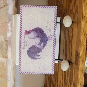 Rooster Themed Coat Hook